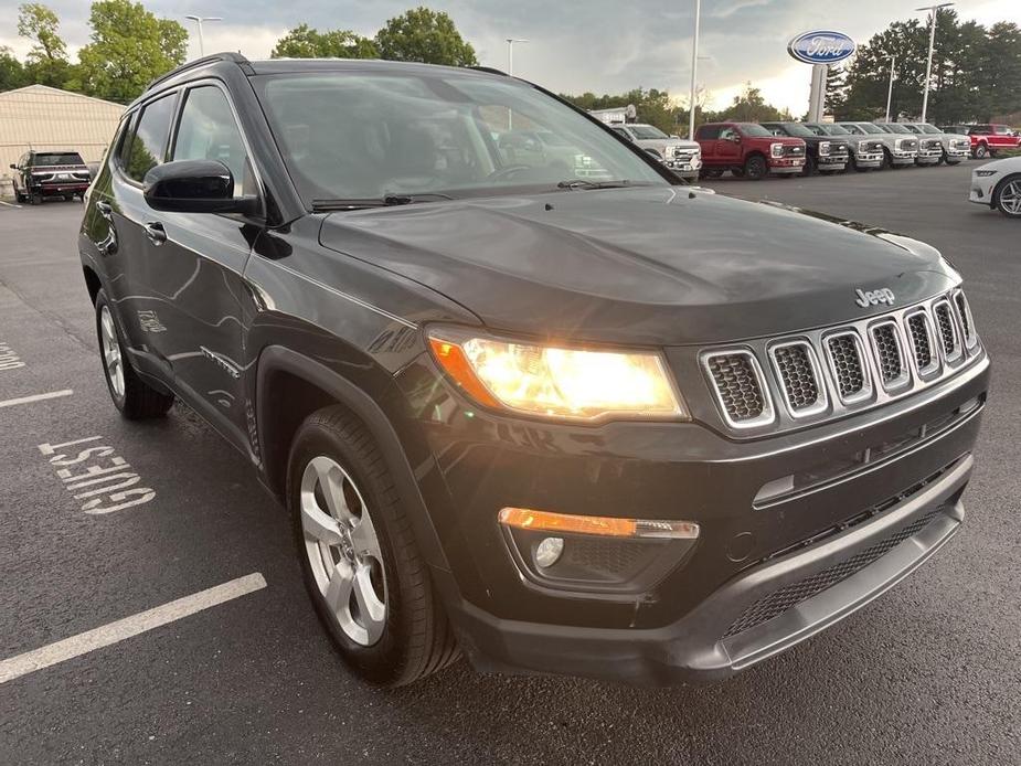 used 2020 Jeep Compass car, priced at $16,500