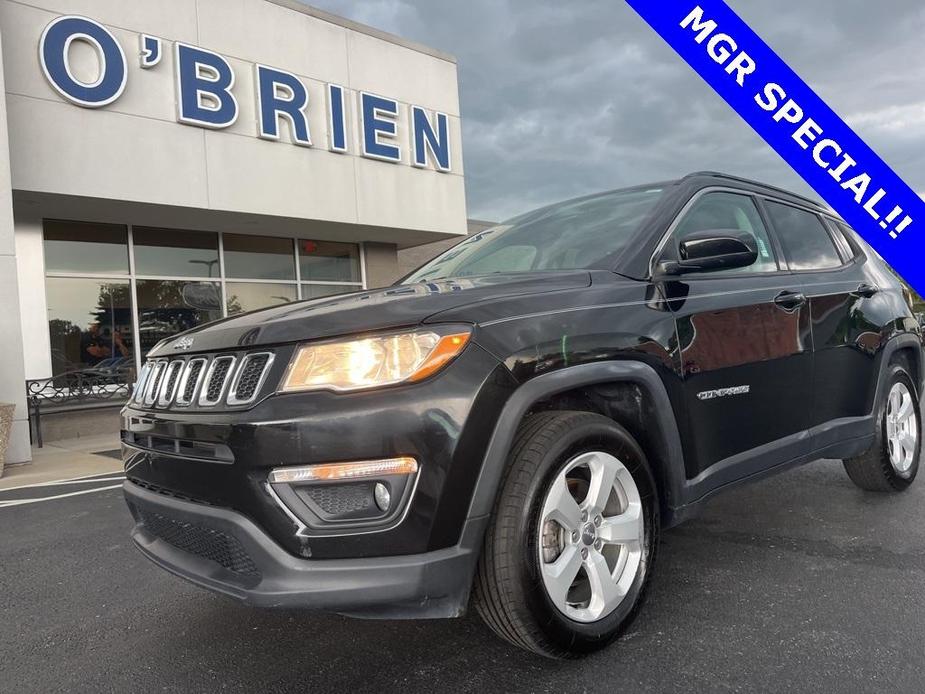 used 2020 Jeep Compass car, priced at $16,500