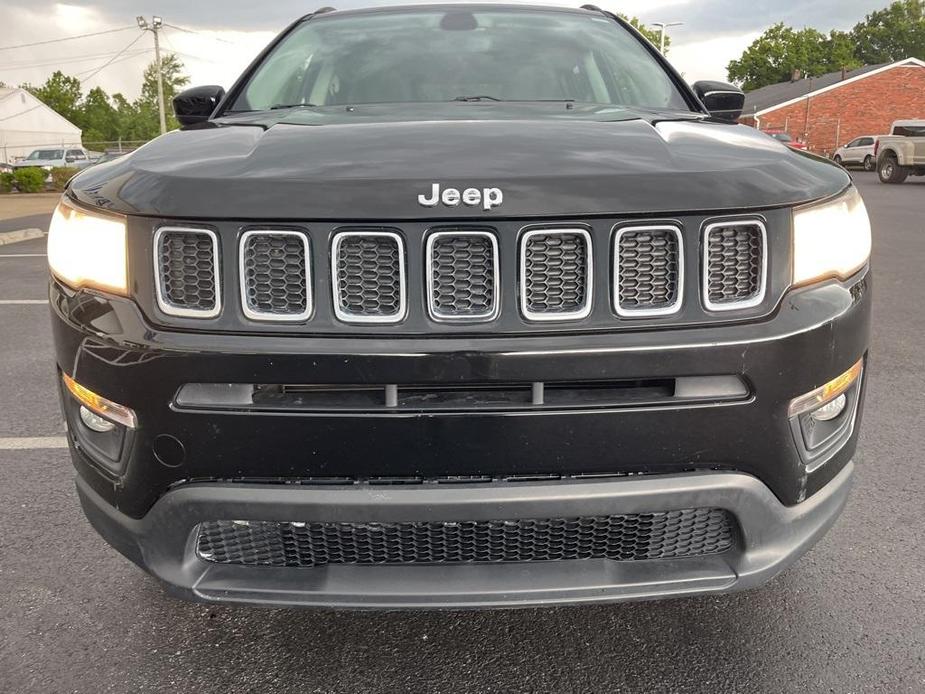 used 2020 Jeep Compass car, priced at $16,500