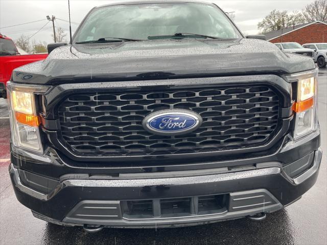 used 2022 Ford F-150 car, priced at $37,790