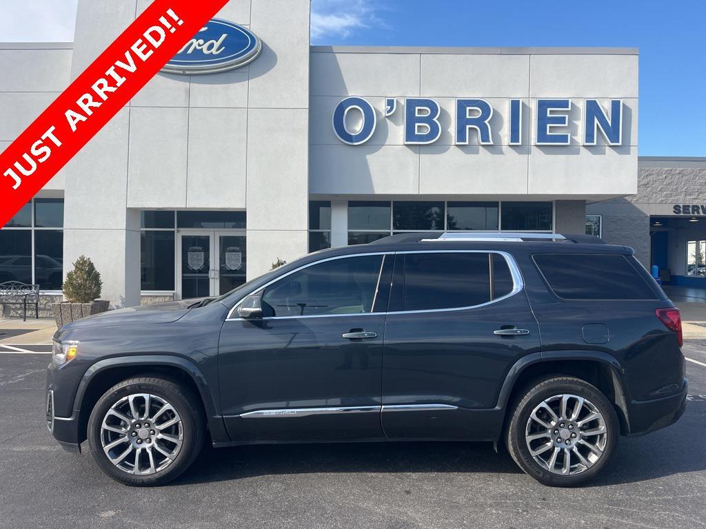 used 2021 GMC Acadia car, priced at $29,688