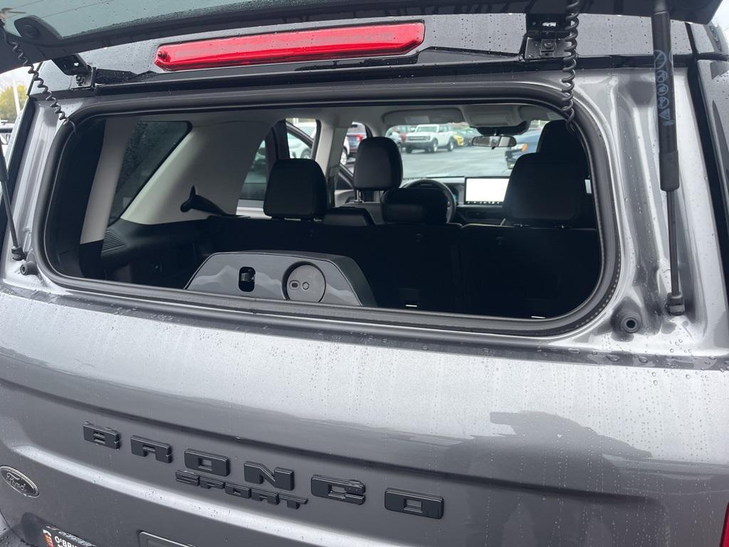 new 2025 Ford Bronco Sport car, priced at $34,992