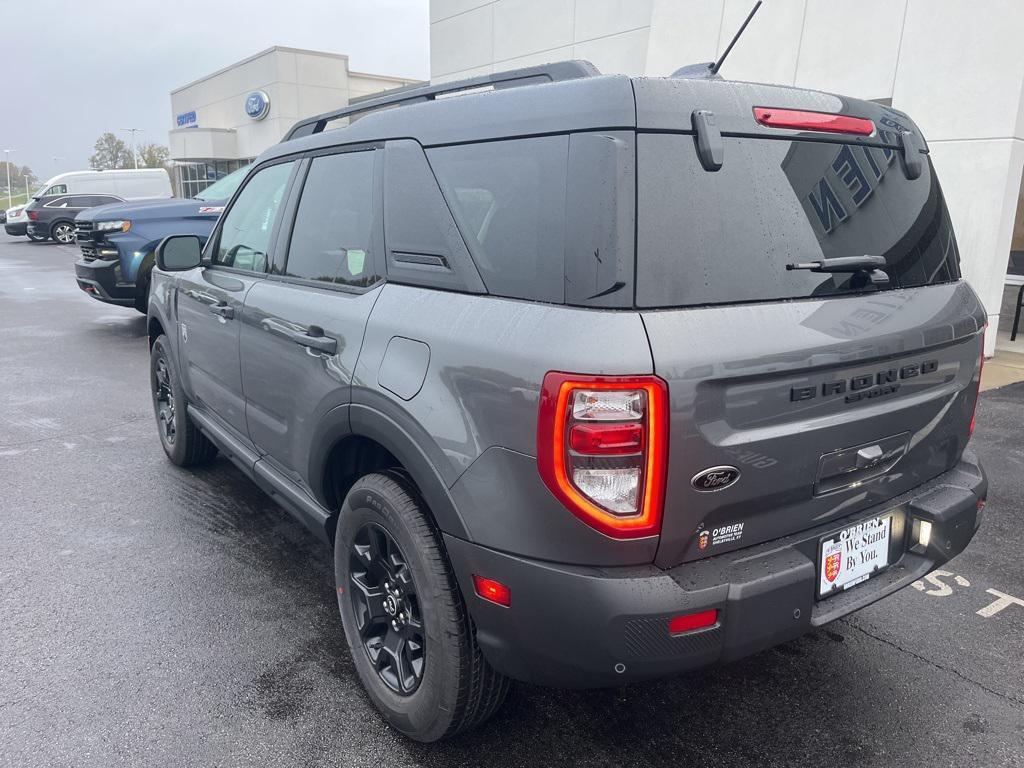new 2025 Ford Bronco Sport car, priced at $34,992
