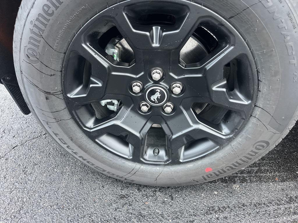 new 2025 Ford Bronco Sport car, priced at $34,992