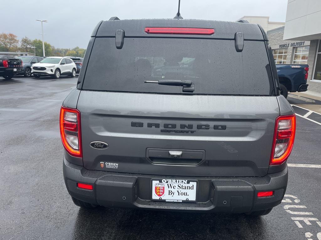 new 2025 Ford Bronco Sport car, priced at $34,992