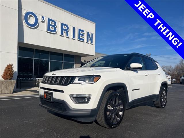 used 2020 Jeep Compass car, priced at $19,580