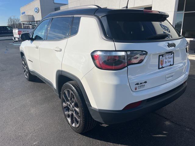 used 2020 Jeep Compass car, priced at $19,580