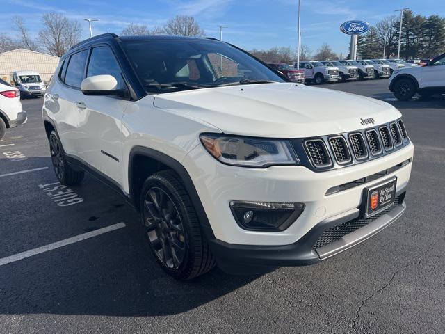 used 2020 Jeep Compass car, priced at $19,580