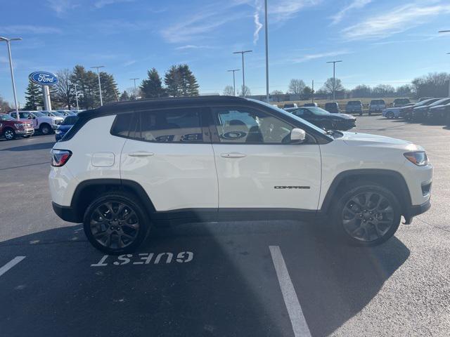 used 2020 Jeep Compass car, priced at $19,580