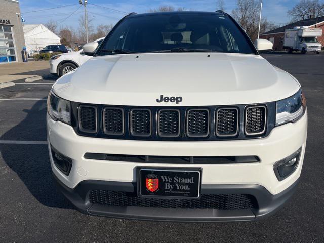 used 2020 Jeep Compass car, priced at $19,580