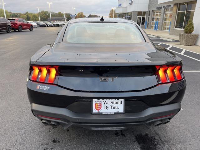 new 2024 Ford Mustang car, priced at $50,685