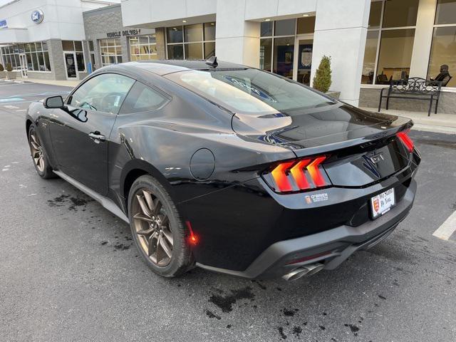 new 2024 Ford Mustang car, priced at $50,685