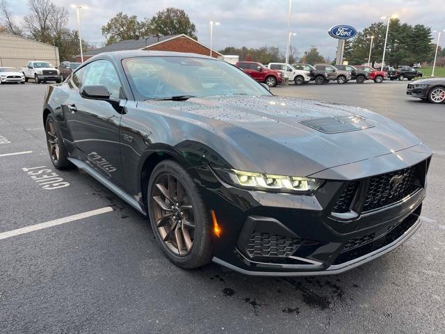 new 2024 Ford Mustang car, priced at $51,185