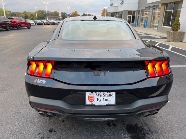 new 2024 Ford Mustang car, priced at $51,185