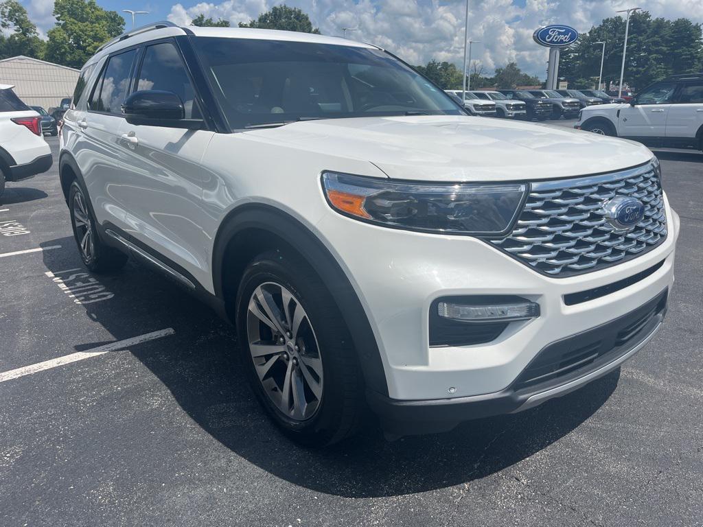 used 2020 Ford Explorer car, priced at $30,980