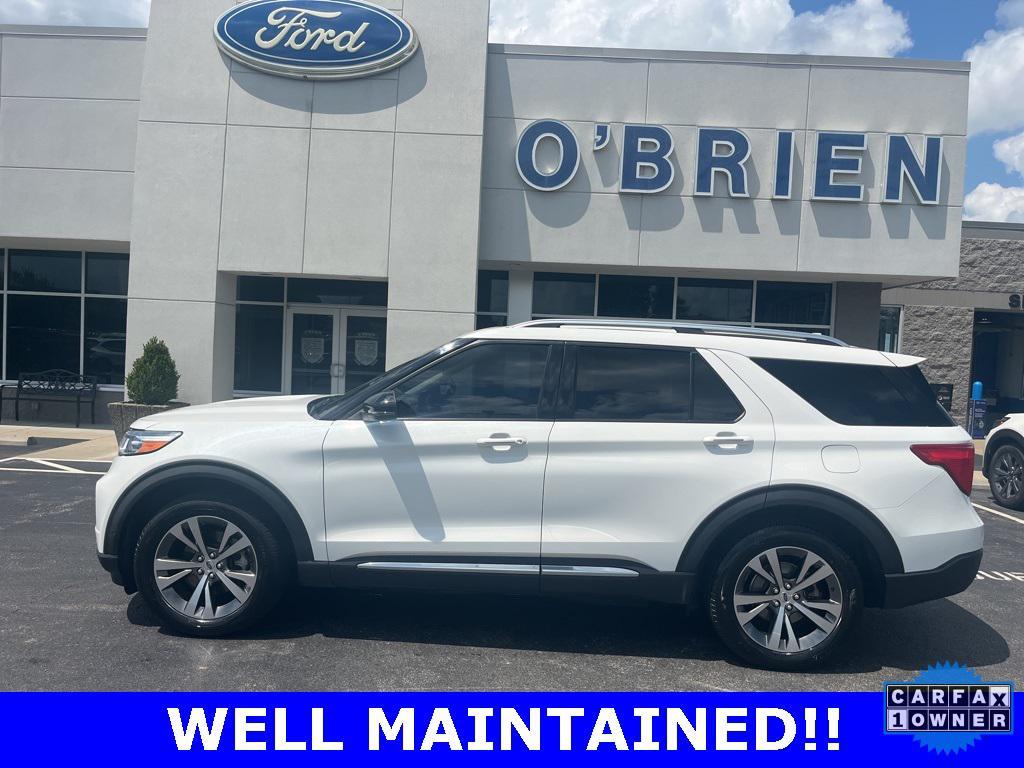 used 2020 Ford Explorer car, priced at $30,980
