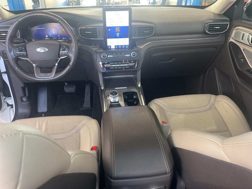 used 2020 Ford Explorer car, priced at $30,980