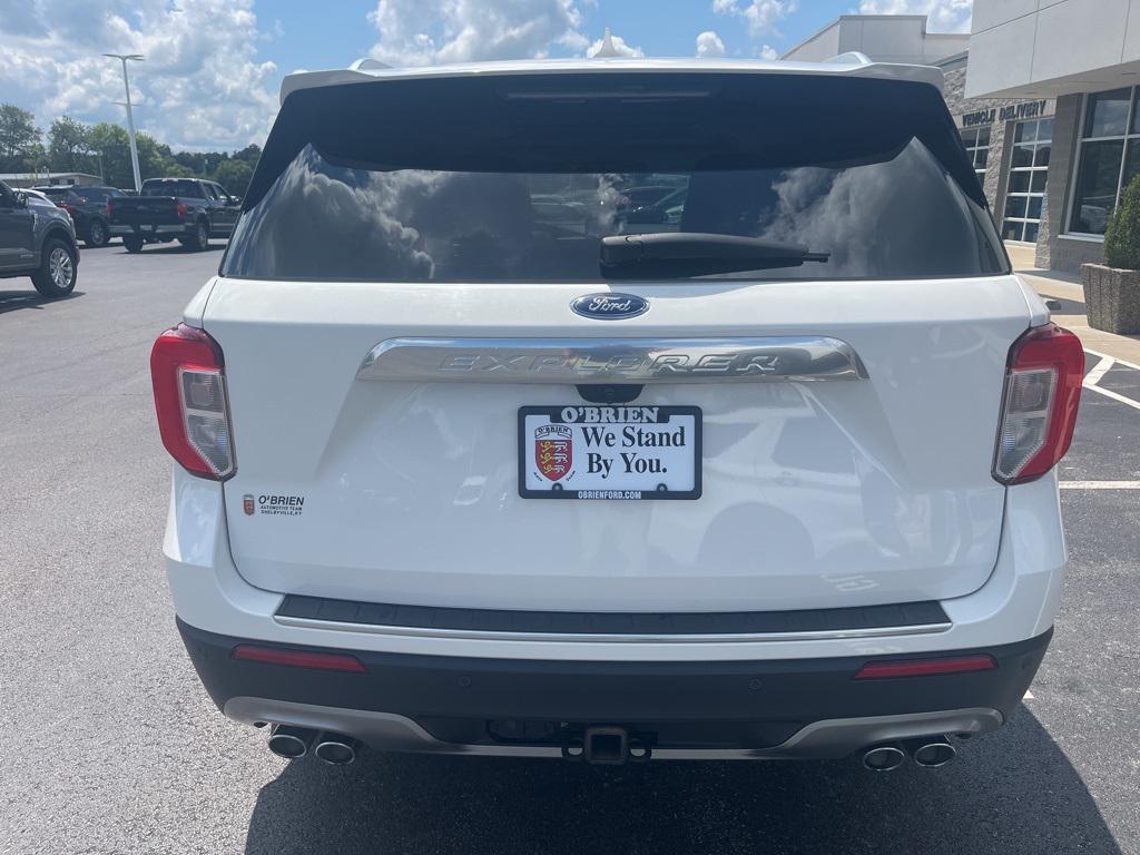 used 2020 Ford Explorer car, priced at $30,980