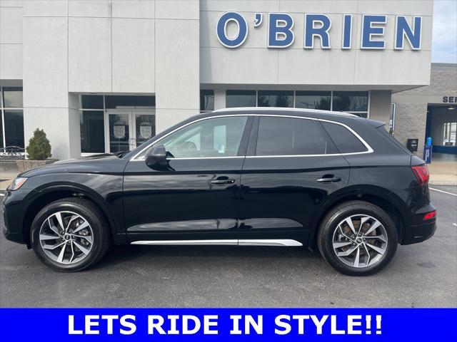 used 2021 Audi Q5 car, priced at $26,960