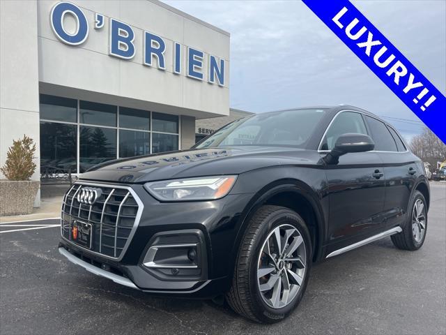 used 2021 Audi Q5 car, priced at $26,960