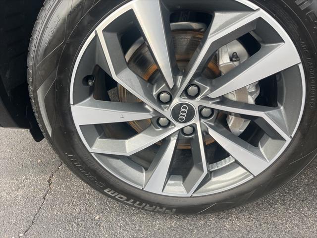 used 2021 Audi Q5 car, priced at $26,960