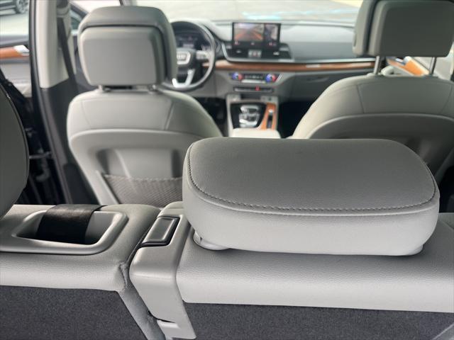 used 2021 Audi Q5 car, priced at $26,960