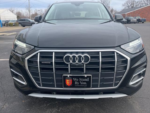 used 2021 Audi Q5 car, priced at $26,960