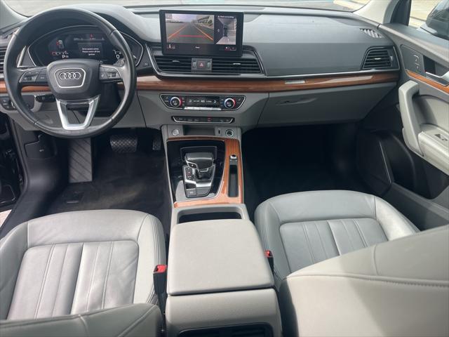 used 2021 Audi Q5 car, priced at $26,960