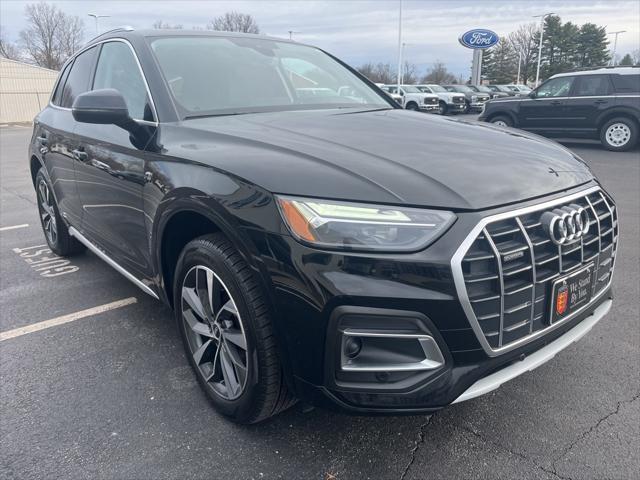 used 2021 Audi Q5 car, priced at $26,960