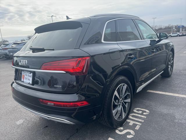 used 2021 Audi Q5 car, priced at $26,960