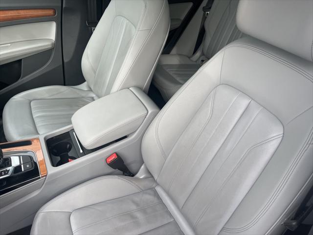 used 2021 Audi Q5 car, priced at $26,960
