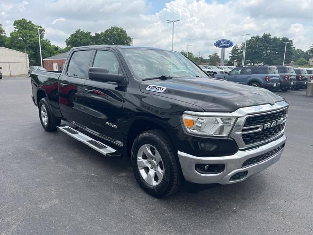 used 2022 Ram 1500 car, priced at $33,990