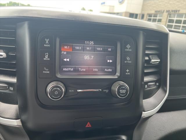 used 2022 Ram 1500 car, priced at $33,990