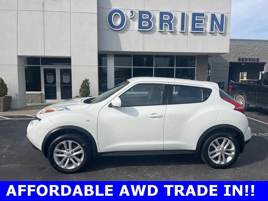 used 2014 Nissan Juke car, priced at $7,995