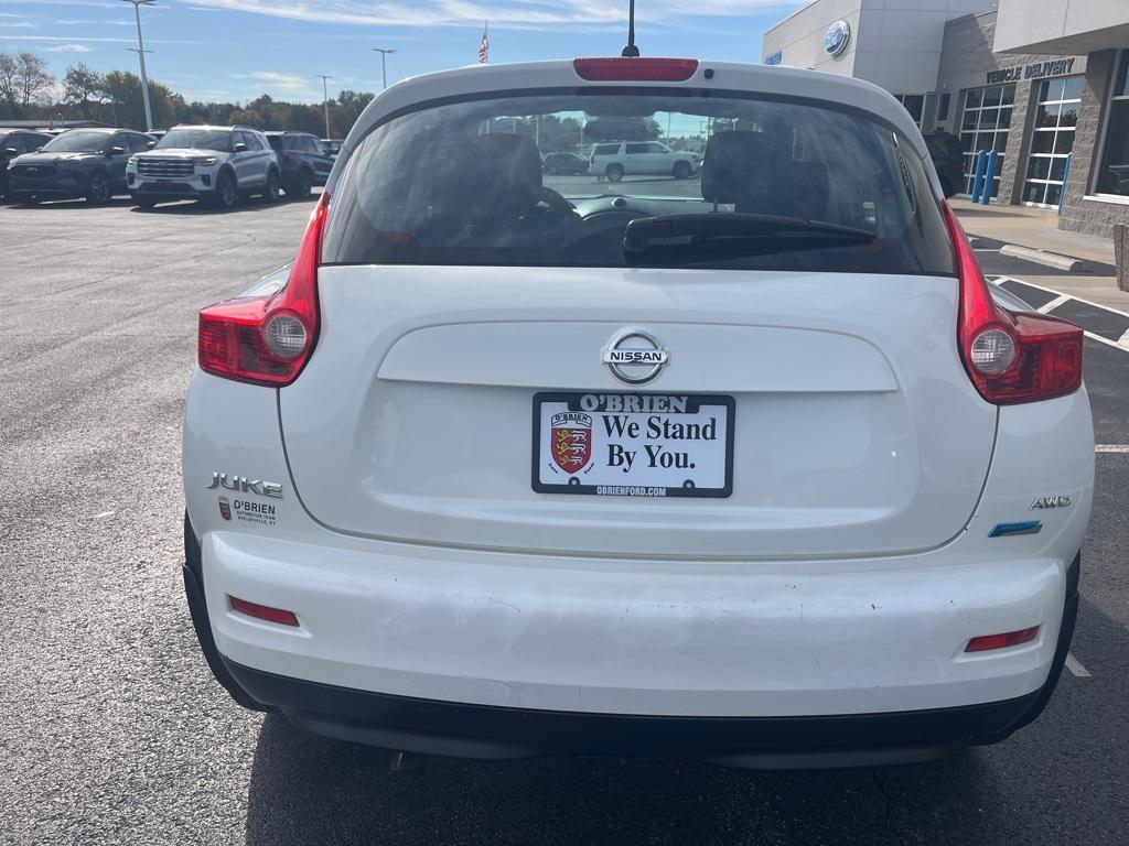 used 2014 Nissan Juke car, priced at $7,995