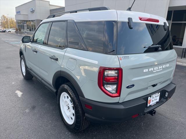 new 2024 Ford Bronco Sport car, priced at $35,641