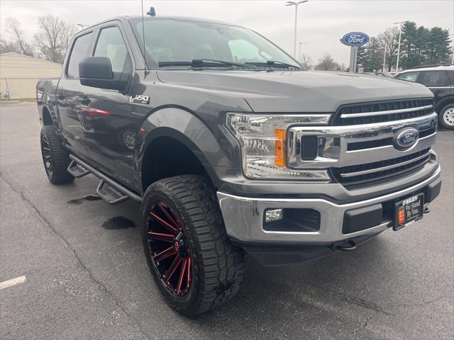 used 2020 Ford F-150 car, priced at $38,990