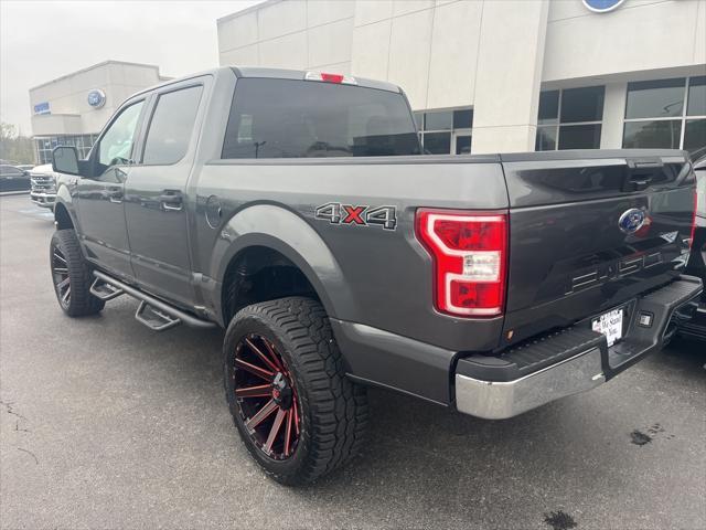 used 2020 Ford F-150 car, priced at $38,990