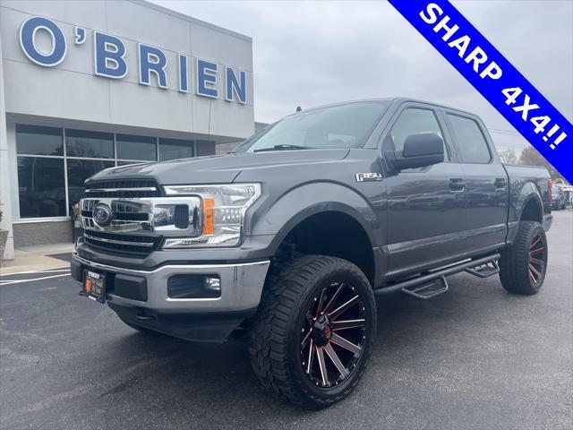 used 2020 Ford F-150 car, priced at $38,990