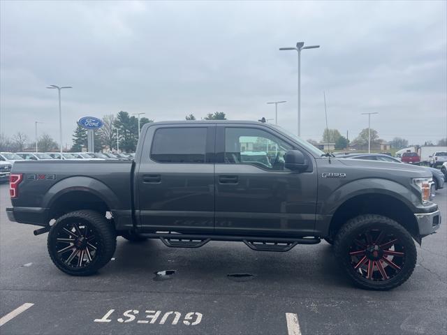 used 2020 Ford F-150 car, priced at $38,990