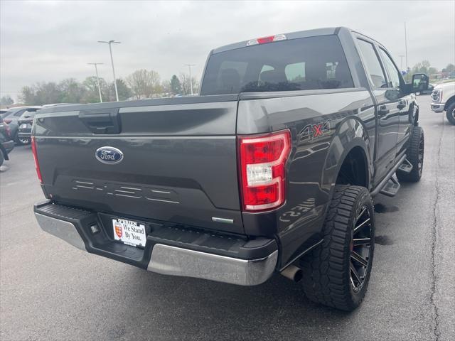 used 2020 Ford F-150 car, priced at $38,990