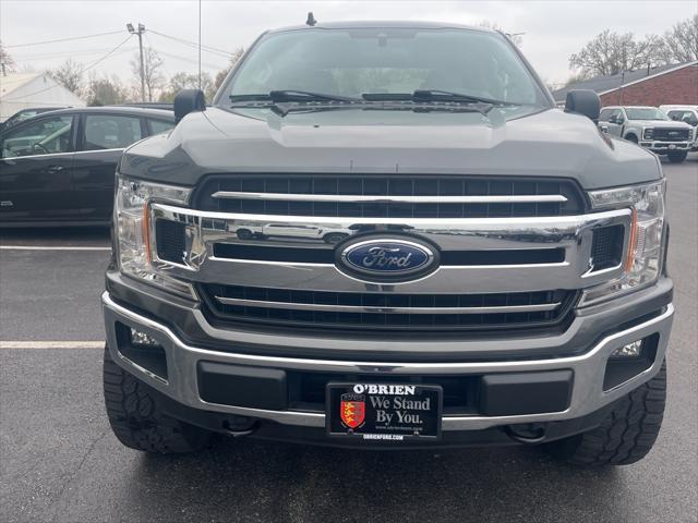 used 2020 Ford F-150 car, priced at $38,990