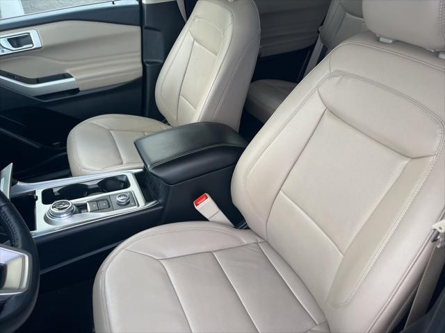 used 2022 Ford Explorer car, priced at $35,980