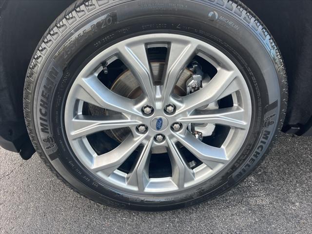 used 2022 Ford Explorer car, priced at $35,980