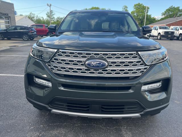 used 2022 Ford Explorer car, priced at $35,980