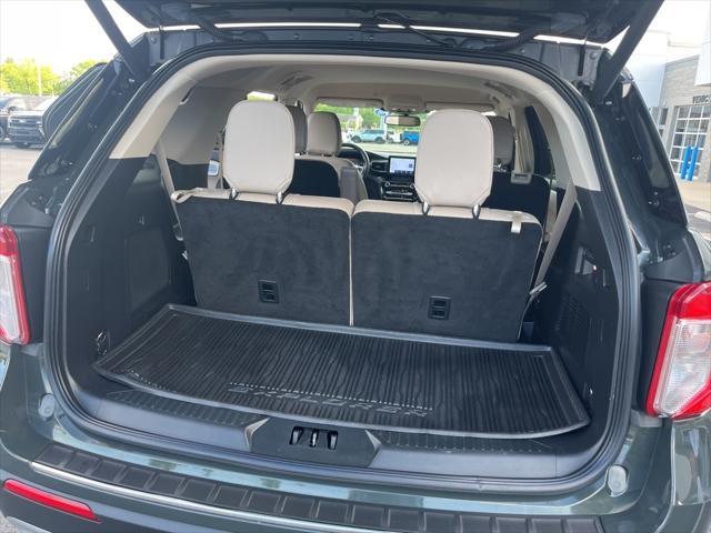 used 2022 Ford Explorer car, priced at $35,980