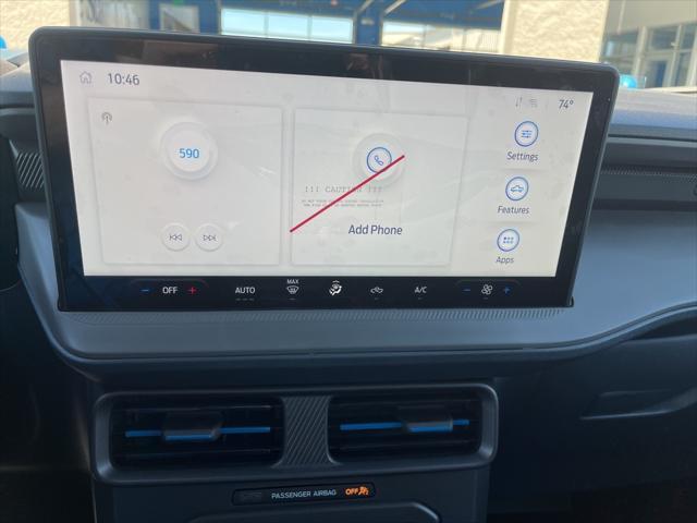 new 2025 Ford Maverick car, priced at $35,136