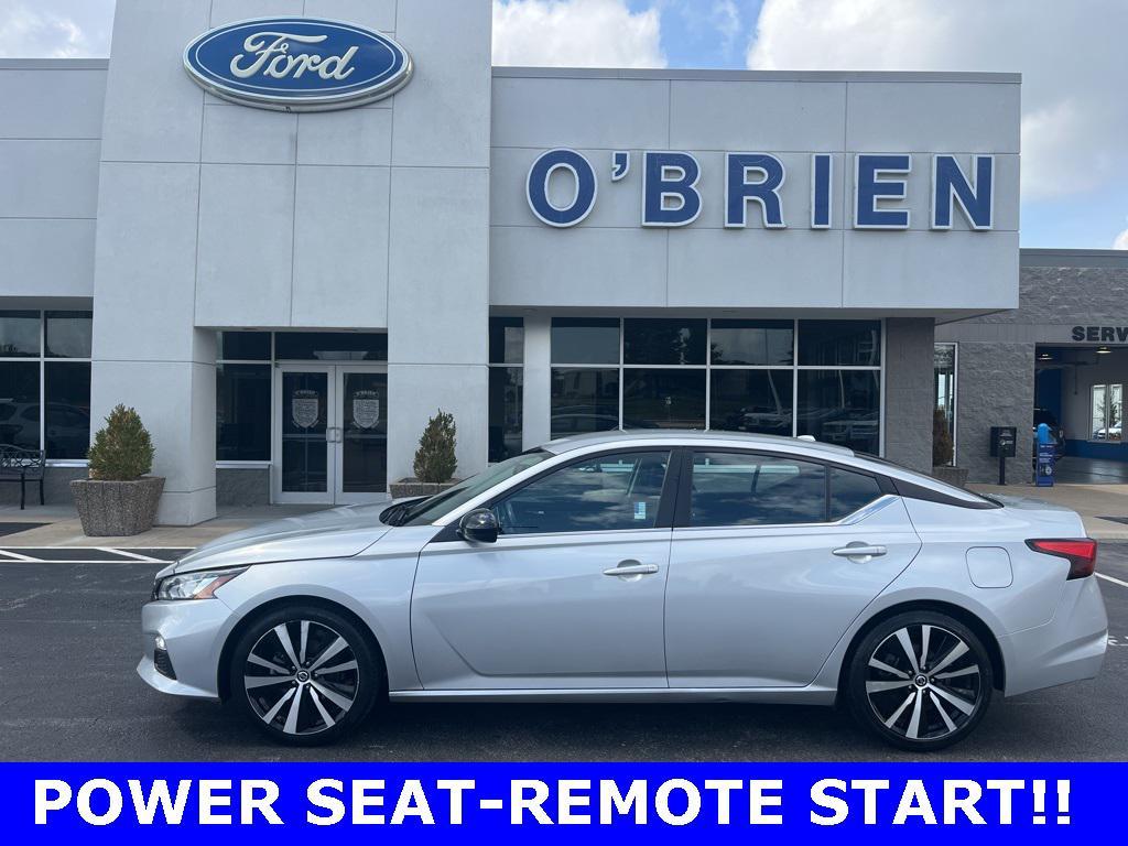 used 2020 Nissan Altima car, priced at $15,625