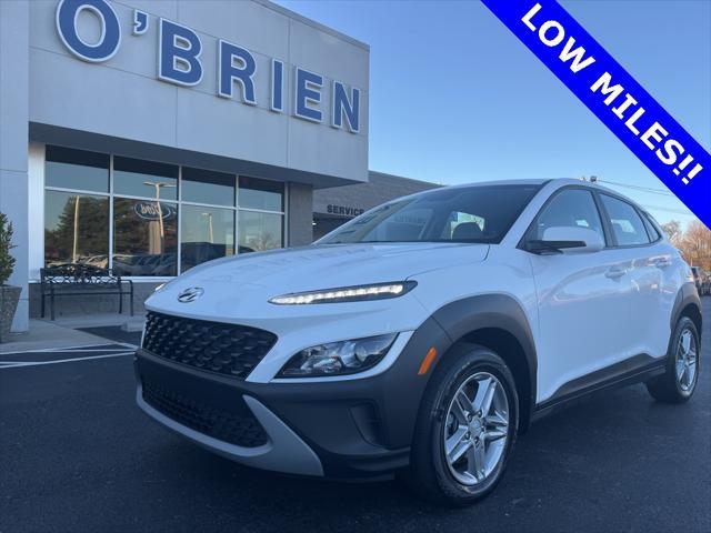 used 2022 Hyundai Kona car, priced at $19,980