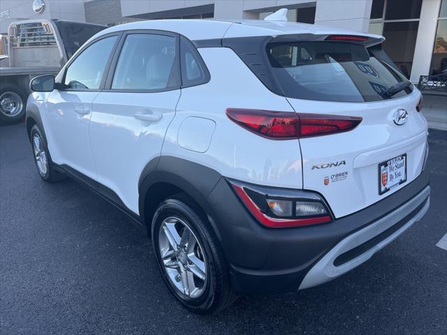 used 2022 Hyundai Kona car, priced at $19,980